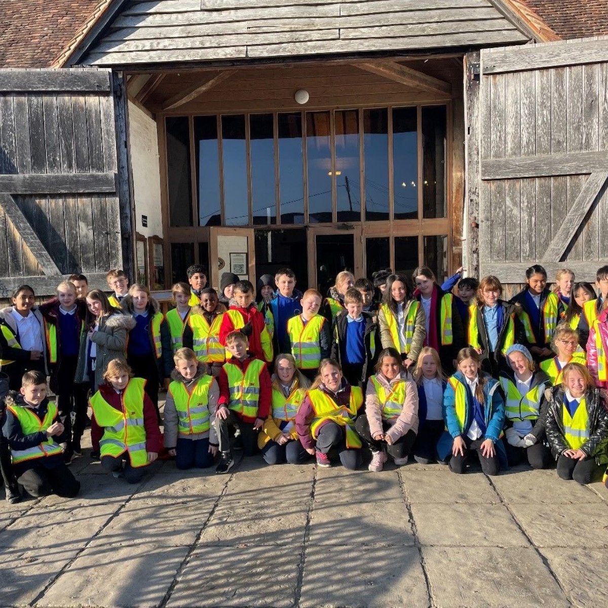 Year 5 Visit Ufton Court Birch Hill Primary School